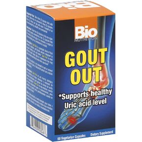 Bio Nutrition, Urilow, 60 Vegetarian Capsules Pack of 1
