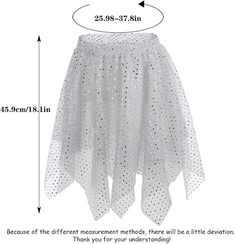 JEWEKY Sequin Dance Skirts Belly Fringe Skirt Rave Hip Skirt Layered Performance Skirts Party Club Short Skirt for Women in Kuwait