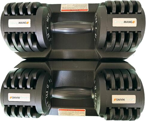 14.5LB Adjustable Dumbbells in Saudi Arabia