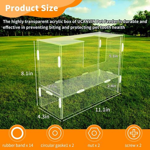 Rabbit Hay Feeder with Lid,Hanging Food Dispenser for Rabbit, Guinea Pig, Bunny, Chinchilla, 106oz Large Capacity 1pack in Saudi Arabia
