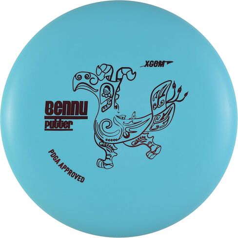 مجموعة X-Com Disc Golf للمبتدئين مع 4 أقراص وحقيبة سهلة الحمل in Saudi Arabia