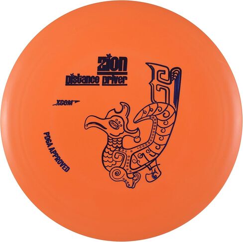مجموعة X-Com Disc Golf للمبتدئين مع 4 أقراص وحقيبة سهلة الحمل in Saudi Arabia
