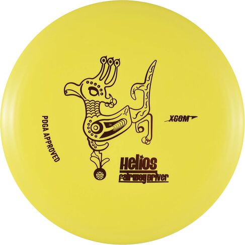 مجموعة X-Com Disc Golf للمبتدئين مع 4 أقراص وحقيبة سهلة الحمل in Saudi Arabia