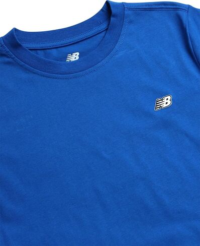 New Balance Boys Joggers Set - 2 Piece Short Sleeve Graphic Tee and Fleece Joggers for Boys - Athletic Pants Set (Sizes 8-20) in Kuwait