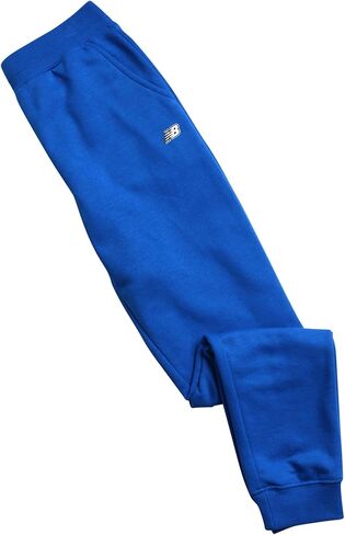 New Balance Boys Joggers Set - 2 Piece Short Sleeve Graphic Tee and Fleece Joggers for Boys - Athletic Pants Set (Sizes 8-20) in Kuwait