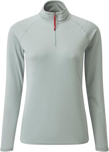 Gill Womens UV Tec Long Sleeve Zip Top - 50+ UV Sun Protection in Kuwait