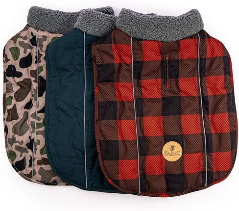 After-Hunt Quilted Sherpa Jacket, Deep Teal, L/XL in Saudi Arabia