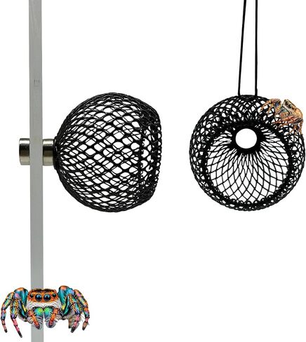2PCS Jumping Spider Hide Jumping Spider Enclosure Accessories Pet Spider Hideout Enclosure Accessories (Not Included The jumping Spider Terrarium) in Saudi Arabia
