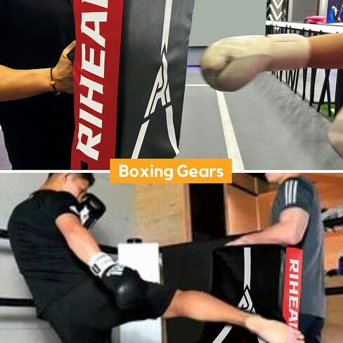 Martial Arts Kicking Shields - 61x41cm Taekwondo Kick Pad for Muay Thai, Football, Basketball, Hockey Training - Denser Foam, Eco-friendly PVC Leather Cover - Kick Shield in Saudi Arabia