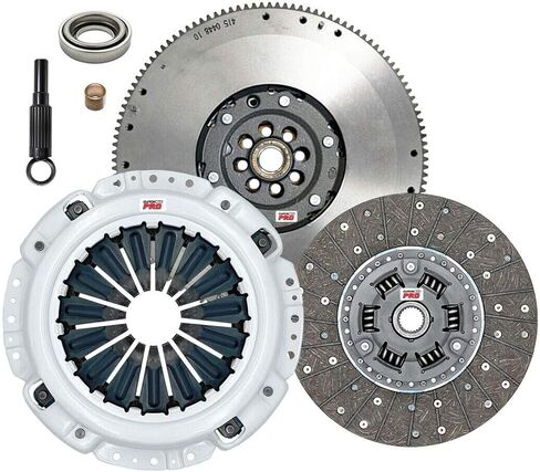 ClutchMax PRO Heavy Duty OEM Clutch Kit Compatible with 2005-2019 Nissan Frontier 2005-2015 Xterra 2009-2012 Suzuki Equator 6 Speed 4.0L VQ40DE (CP06077HD-CK) in Kuwait