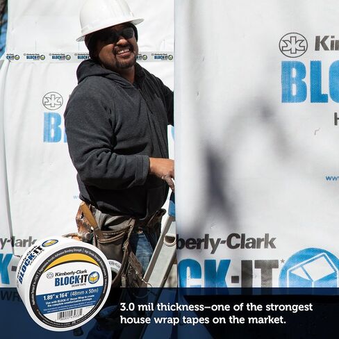 كيمبرلي كلارك BLOCK-IT* شريط التماس 1.89 بوصة in Kuwait