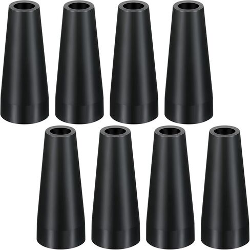 Liliful 8 Pcs Flux Core Gasless Nozzle compatible with MIG Welder KP1939-1 Accessories Parts Nozzle for Welders Electric Machine Wire Handler Welding in Saudi Arabia