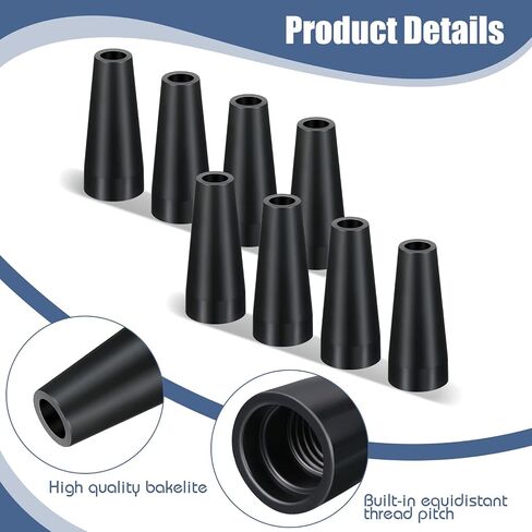 Liliful 8 Pcs Flux Core Gasless Nozzle compatible with MIG Welder KP1939-1 Accessories Parts Nozzle for Welders Electric Machine Wire Handler Welding in Saudi Arabia