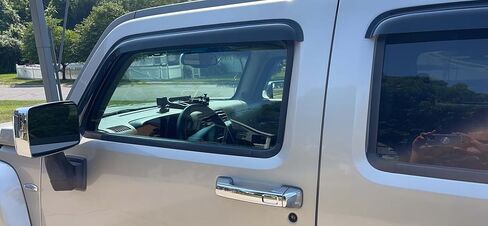 94167 Sunproof Waterproof Side Window Wind Deflector, 4pcs Protective Replacements Rain Guards Set, Window Visor fit for 2010-2017 GMC Terrain in Saudi Arabia