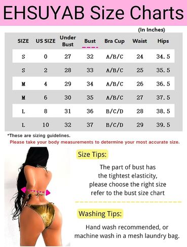 Women Metallic Bikini Set, Tie Halter High Leg, 2Pc Triangle Swimsuit in Saudi Arabia