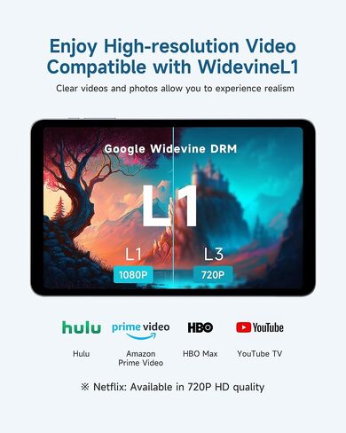 ALLDOCUBE KIZPAD PRO Android 13 Tablet 8.4", 12GB（4+8+64GB 512GB Expandable with Widevine L1 8 Core CPU, 1200×1920FHD Kids Tablet with Parental Control, Pen, AR Animal Card, 4G LTE, 4000mAh, 5MP /5MP in Saudi Arabia