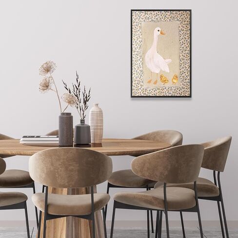 NONPAI Funny Black Cat Canvas Wall Art Almond Blossom Cat Art Posters Vintage Oil Black Cat Prints Painting Preppy Aesthetic Wall Art Decor For Living Room Bedroom Apartment 12x16in Unframed in Saudi Arabia