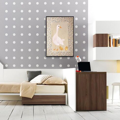 NONPAI Funny Black Cat Canvas Wall Art Almond Blossom Cat Art Posters Vintage Oil Black Cat Prints Painting Preppy Aesthetic Wall Art Decor For Living Room Bedroom Apartment 12x16in Unframed in Saudi Arabia