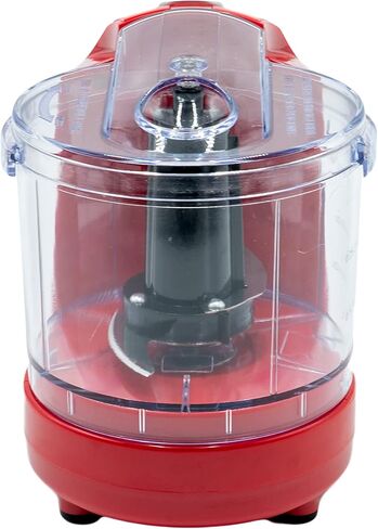 Better Chef 1.5-Cup Mini Food Processor | Stainless-Steel Blade | Pulse Switch (Black) in Saudi Arabia