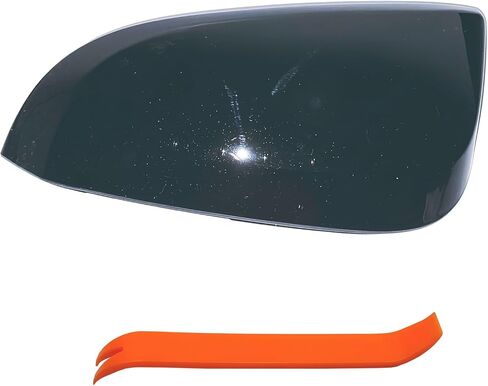 Right Passenger Side Mirror Cover Cap Compatible with Toyota Rav4 2013-2018 Pearl White in Saudi Arabia