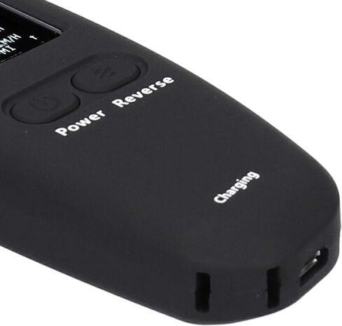 جهاز تحكم عن بعد بشاشة LED من FOTABPYTI، جهاز تحكم عن بعد سريع التحمل من Abs Stur، خفيف الوزن أسود قابل للتشغيل للوح التزلج الكهربائي مع حمالة صدر قابلة للتعديل in Kuwait