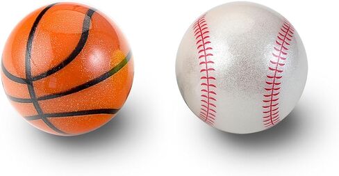 Perixx PERIPRO-303X2F 1.34 Inches Sports Trackball 2 pcs Pack - Fun Novelty Baseball and Soccer Design - Compatible for M570, M575, PERIMICE-517/520/717/720, and Other 1.34inches Trackball Mouse in Saudi Arabia