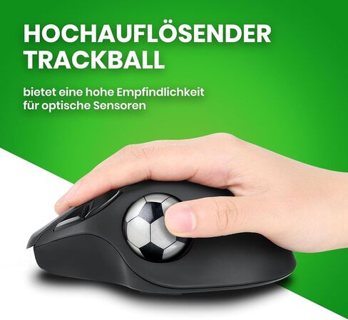 Perixx PERIPRO-303X2F 1.34 Inches Sports Trackball 2 pcs Pack - Fun Novelty Baseball and Soccer Design - Compatible for M570, M575, PERIMICE-517/520/717/720, and Other 1.34inches Trackball Mouse in Saudi Arabia