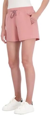 Pacific Trail Ladies' Elastic Waist Band Side Pockets Casual Shorts in Saudi Arabia