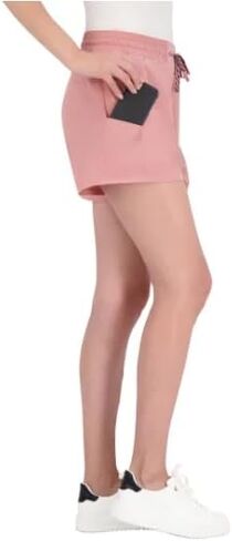 Pacific Trail Ladies' Elastic Waist Band Side Pockets Casual Shorts in Saudi Arabia