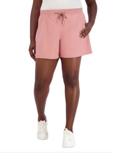 Pacific Trail Ladies' Elastic Waist Band Side Pockets Casual Shorts in Saudi Arabia