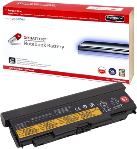 0C52864 45N1149 0C52863 Battery Compatible with ThinkPad T440p L440 W540 T540P W541 L540 series 45N1148 45N1152 45N1153 45N1145 45N1147 45N1151 45N1158 45N1159 45N1162 45N1163 [10.8V/48Wh] in Saudi Arabia