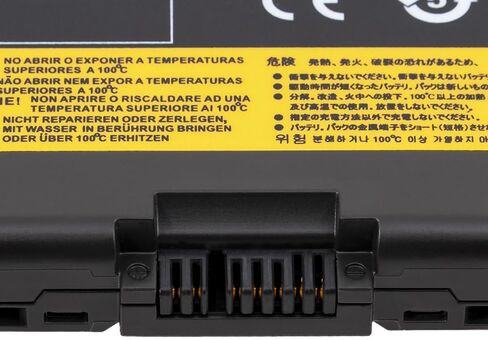 0C52864 45N1149 0C52863 Battery Compatible with ThinkPad T440p L440 W540 T540P W541 L540 series 45N1148 45N1152 45N1153 45N1145 45N1147 45N1151 45N1158 45N1159 45N1162 45N1163 [10.8V/48Wh] in Saudi Arabia