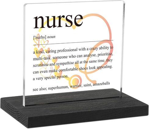 Doctor Gifts for Women Men, Doctor Graduation Gifts, Doctors Day Appreciation Gifts, Birthday Retirement Gift for Doctor, Funny Doctor Home Office Decor Sign for Desk Décor, DSF92 in Saudi Arabia