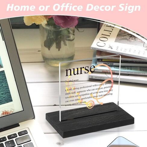 Doctor Gifts for Women Men, Doctor Graduation Gifts, Doctors Day Appreciation Gifts, Birthday Retirement Gift for Doctor, Funny Doctor Home Office Decor Sign for Desk Décor, DSF92 in Saudi Arabia