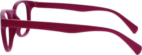 OPULIZE Pop 5 Pack Retro Round Black Blue Pink Purple Green Grey Mens Womens Reading Glasses Spring Hinges RRRRR2 in Saudi Arabia
