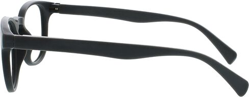 OPULIZE Pop 5 Pack Retro Round Black Blue Pink Purple Green Grey Mens Womens Reading Glasses Spring Hinges RRRRR2 in Saudi Arabia