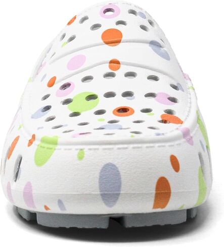 Floafers Kids Prodigy Driver (طفل صغير/طفل صغير/طفل كبير) - أحذية بدون كعب للأطفال - إسفنج EVA مقاوم للماء بطباعة سمك القرش العلوي 10 طفل صغير M in Saudi Arabia