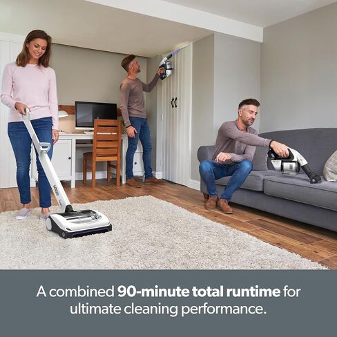 Gtech System Platinum, Airram Platinum & Multi Platinum Cordless Vacuum Cleaner Bundle, Combined 90 Min Runtime in Saudi Arabia