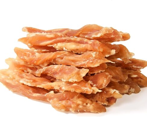 Dog Jerky Treats, Triple Flavor Jerky Twist Sticks 5 inch, Chicken Duck Wrapped Cod Sticks Rawhide Free Grain Free Dog Training Snacks Chewy Sticks Treats for Medium Large Dog 28-29 Counts in Saudi Arabia