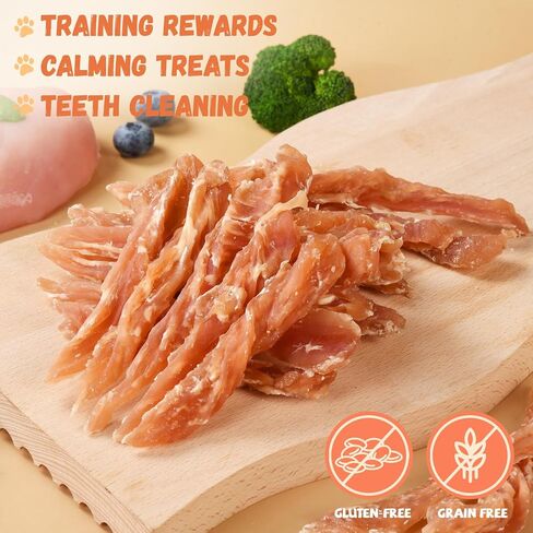 Dog Jerky Treats, Triple Flavor Jerky Twist Sticks 5 inch, Chicken Duck Wrapped Cod Sticks Rawhide Free Grain Free Dog Training Snacks Chewy Sticks Treats for Medium Large Dog 28-29 Counts in Saudi Arabia