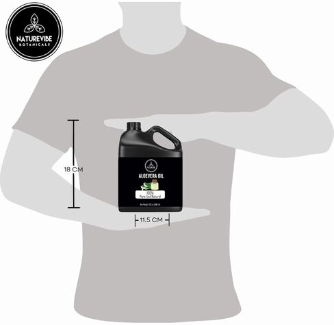 Naturevibe Botanicals Evening Primrose Oil 32 Ounces | 100% Pure and Natural | Great for Skin Care and Hair Care in Kuwait