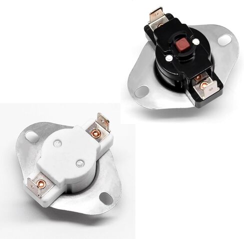 Criditpid 80601 & 80599 High/Low Temp Limit Switch for Vogelzang VG5790, VG5770 Pellet Stove, US Stove & USSC Bay Front 5660, Ashley AP5660L Pellet Stove. in Saudi Arabia