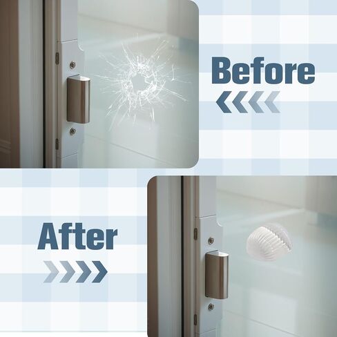 VIDELLY 4 Pcs Floor Door Stoppers, Self Adhesive Door Stop Bumpers, Clear Acrylic Buffers Protector of Door or Furniture, No Drilling Floor Door Stop for Office Home Hotel School in Saudi Arabia