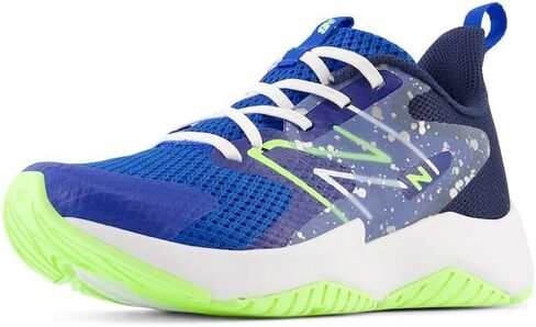 حذاء New Balance Rave Run V2 برباط - - جرانيت/إنكويل/بيكسل جرين - 13 US للجنسين للأطفال الصغار in Saudi Arabia