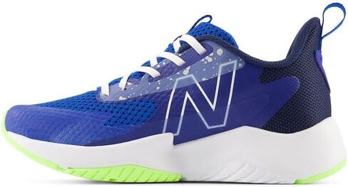 حذاء New Balance Rave Run V2 برباط - - جرانيت/إنكويل/بيكسل جرين - 13 US للجنسين للأطفال الصغار in Saudi Arabia