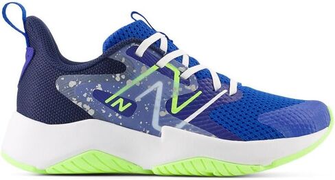 حذاء New Balance Rave Run V2 برباط - - جرانيت/إنكويل/بيكسل جرين - 13 US للجنسين للأطفال الصغار in Saudi Arabia