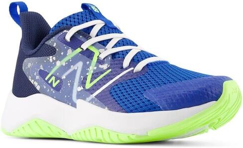 حذاء New Balance Rave Run V2 برباط - - جرانيت/إنكويل/بيكسل جرين - 13 US للجنسين للأطفال الصغار in Saudi Arabia