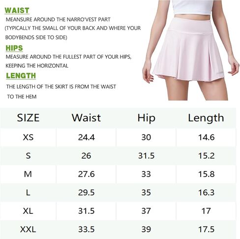 YUDESEN Women's Tennis Skirt High Waisted Pleated Tennis Skirt Athletic Golf Skorts with Pockets for Running Workout Sports in Kuwait