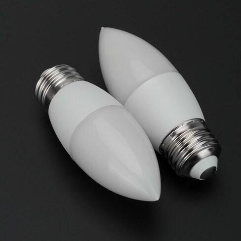 Bestview Flickering Light Bulbs,3 Modes Led Flame Effect Light Bulbs, Smart E26/E27 Chandelier Base Candle Fire Light Bulb for Halloween, Christmas,Party, Porch, Indoor&Outdoor Home Decoration-6 Pack in Saudi Arabia