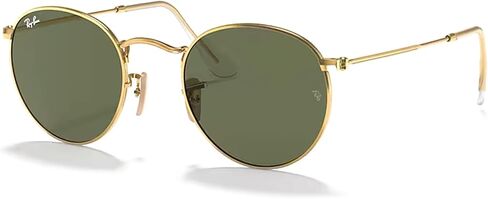 نظارات شمسية مستديرة من Ray-Ban RB3447N للرجال + حزمة مع مجموعة نظارات مجانية من Designer iWear in Saudi Arabia